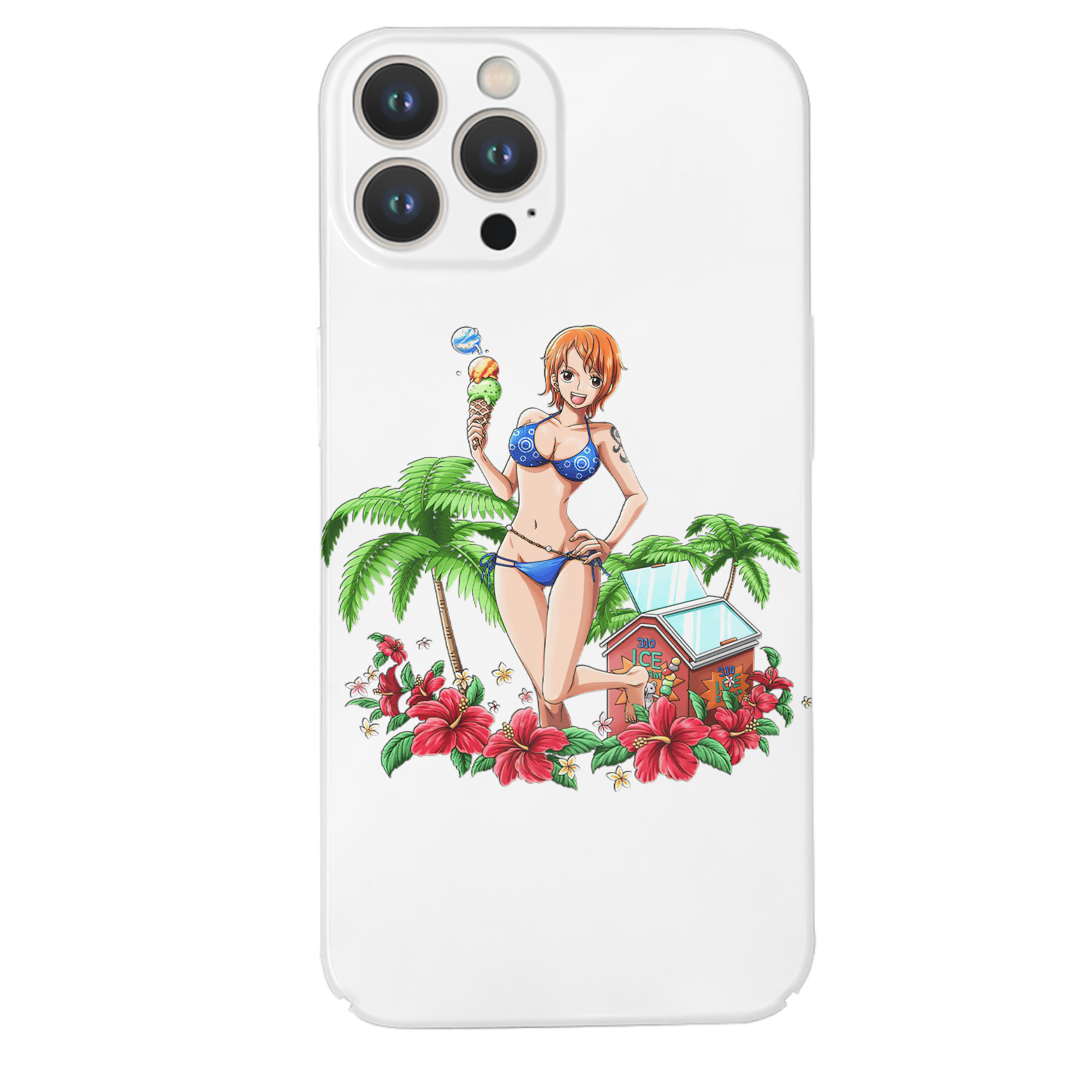 （画像用） ワンピース ナミ ONE PIECE Nami 【iPhone 14シリーズ対応】ハードケース